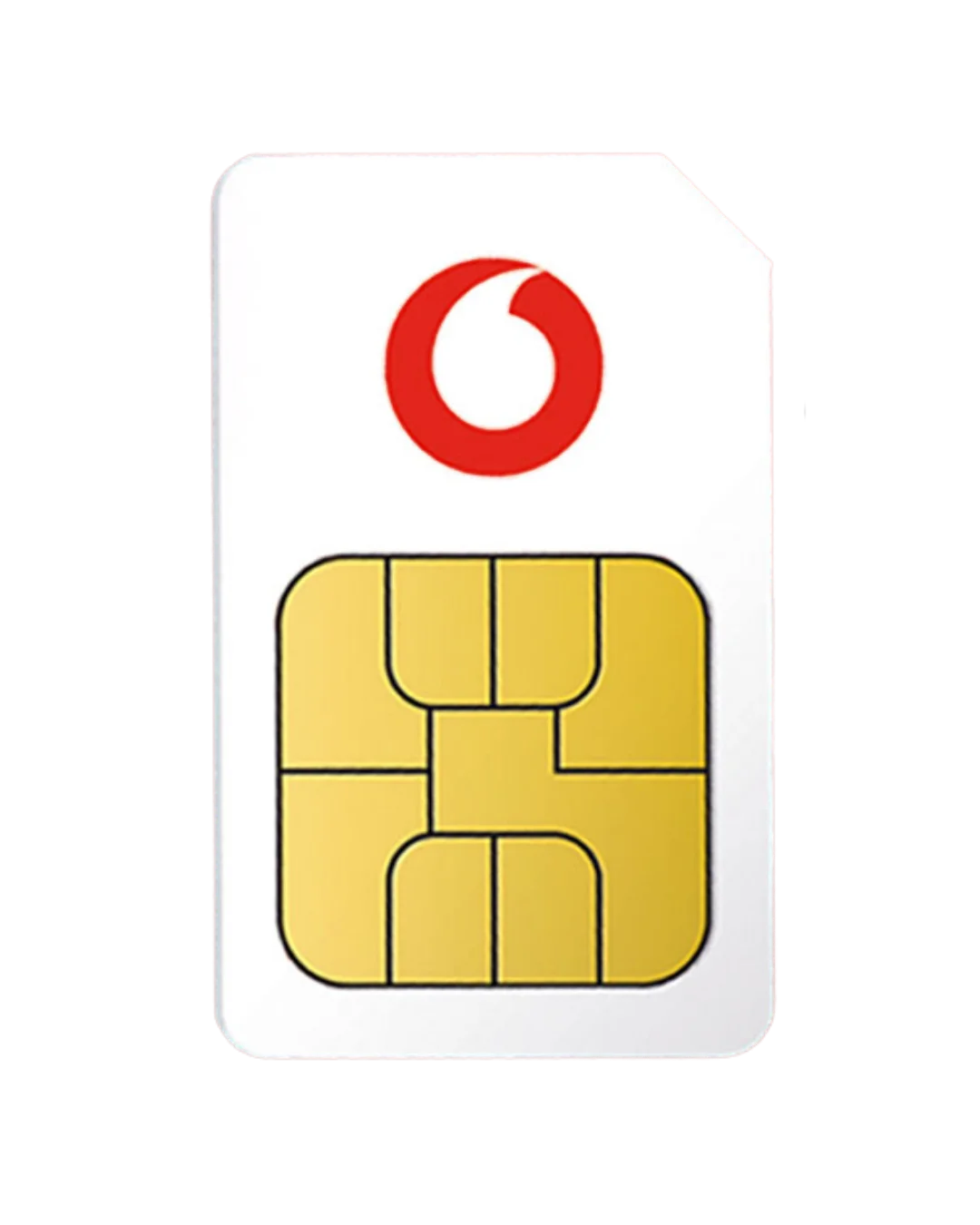 Vodacom SIM card